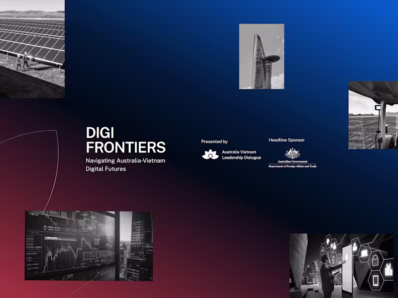 Cover image for Australia-Vietnam Digital Economy Forum