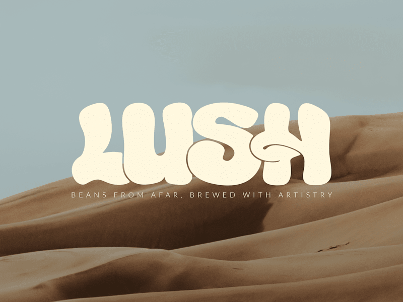 Cover image for LUSH - Brand Identity