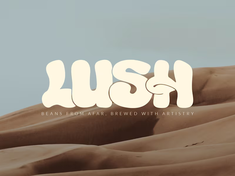 Cover image for LUSH - Brand Identity