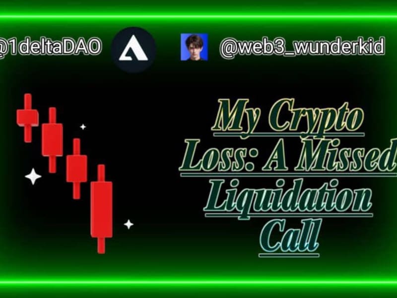 Cover image for My Crypto Loss
