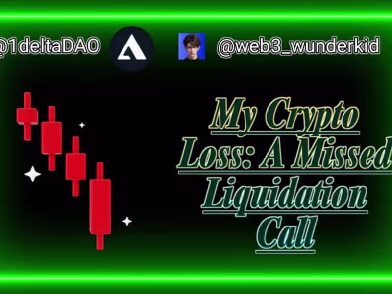 Cover image for My Crypto Loss