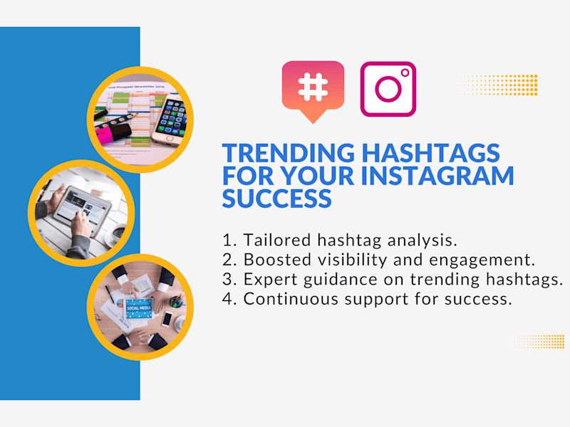 Cover image for research exclusive trending hashtags for your instagram success