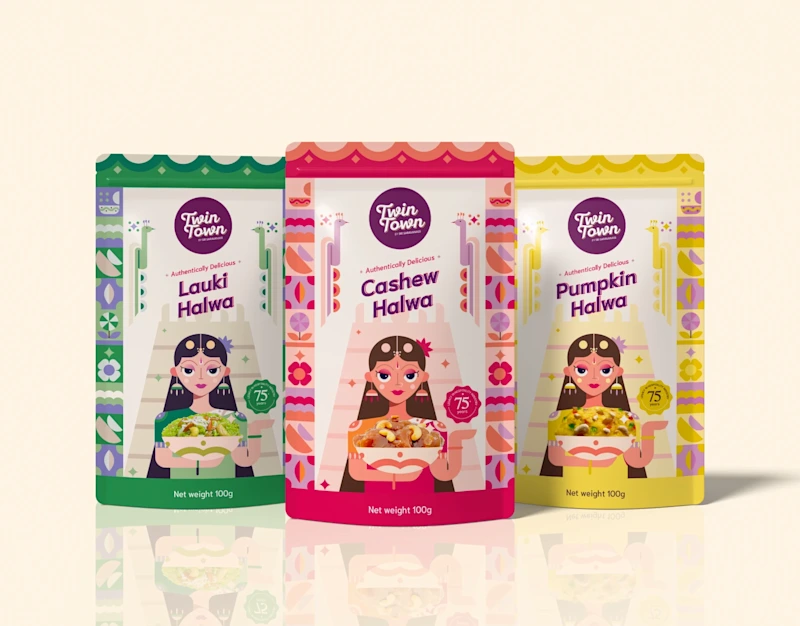 Cover image for Iconic Halwa: Package Identity