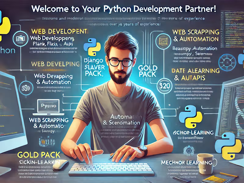 Cover image for I will conduct web scraping using python | 7+ Yrs Exp 
