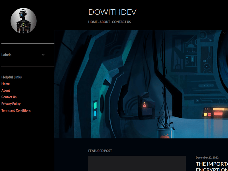 Cover image for DoWithDev