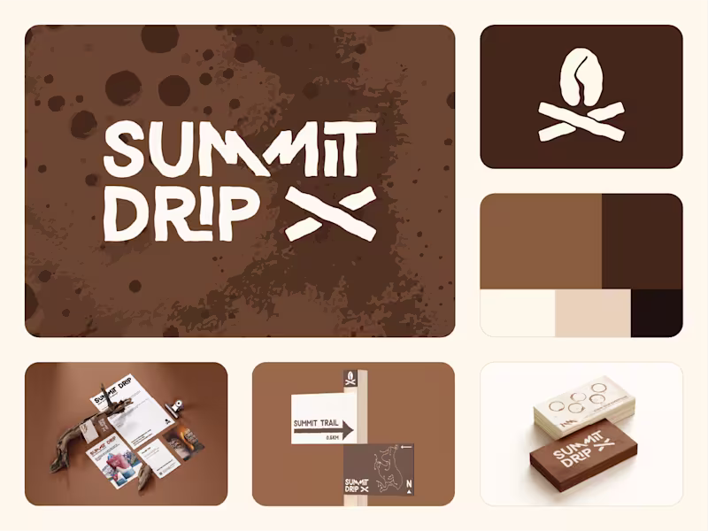 Cover image for Premium Brand Visual Identity Design