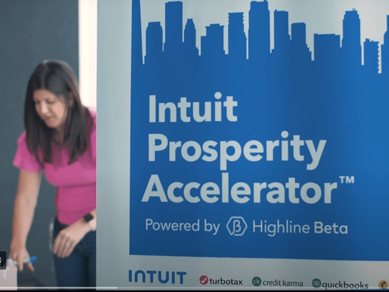 Cover image for Intuit Prosperity Accelerator Promo Video