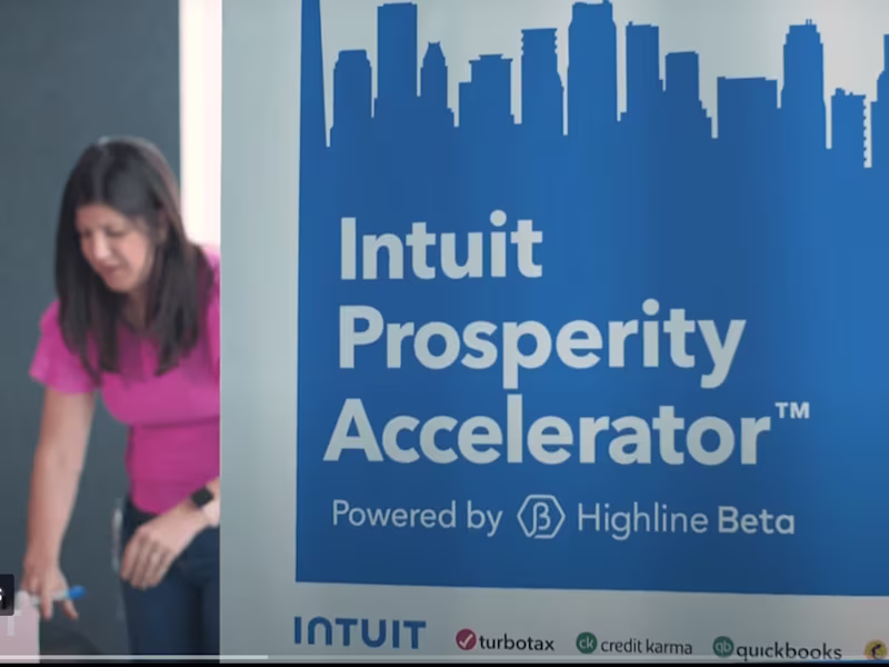 Cover image for Intuit Prosperity Accelerator Promo Video