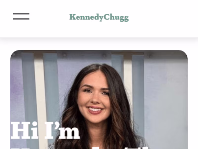 Cover image for Recipe/Lifestyle website