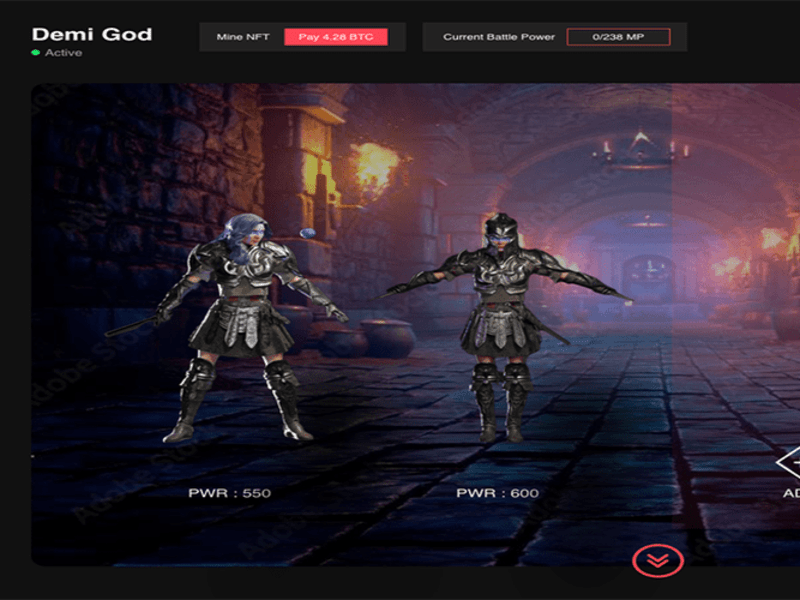 Cover image for Demi-God