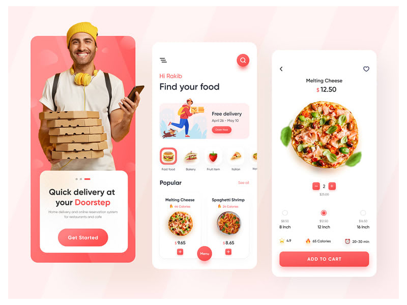 Cover image for beU Delivery | Mobile | React native
