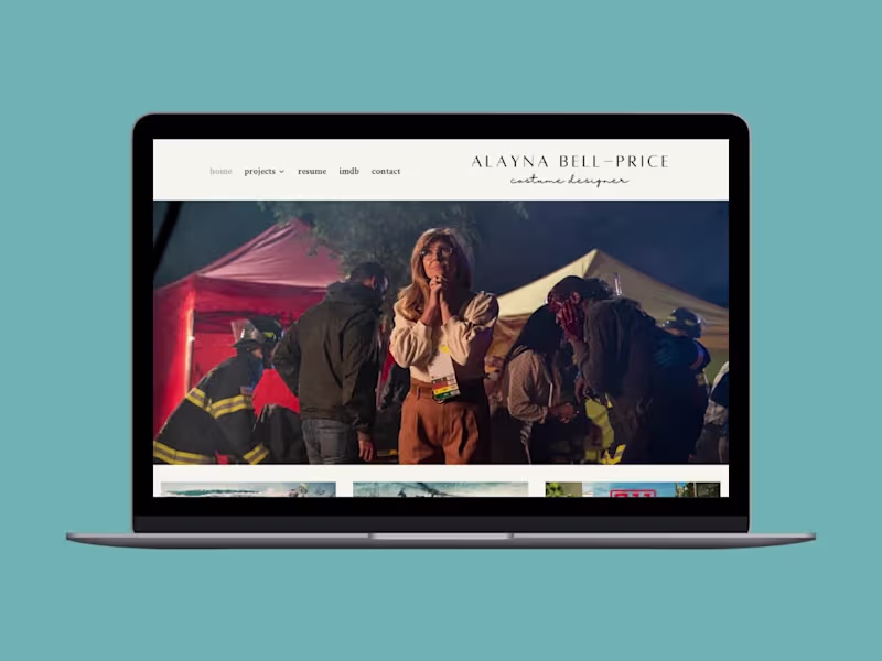 Cover image for Designer Alayna Bell-Price • alaynabellprice.com