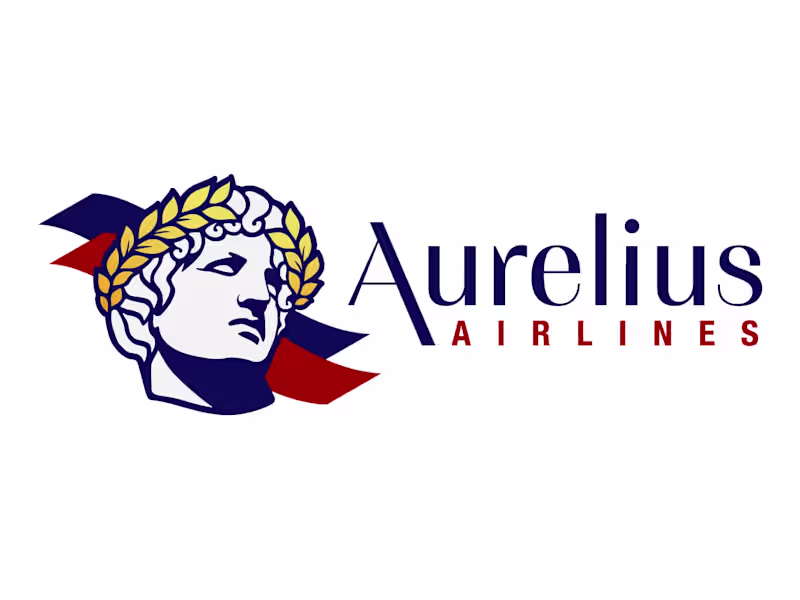 Cover image for Aurelius Airlines Branding