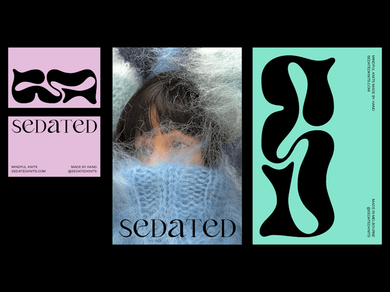Cover image for Sedated Knits