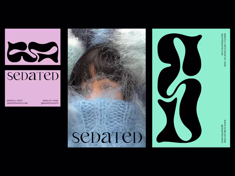 Cover image for Sedated Knits