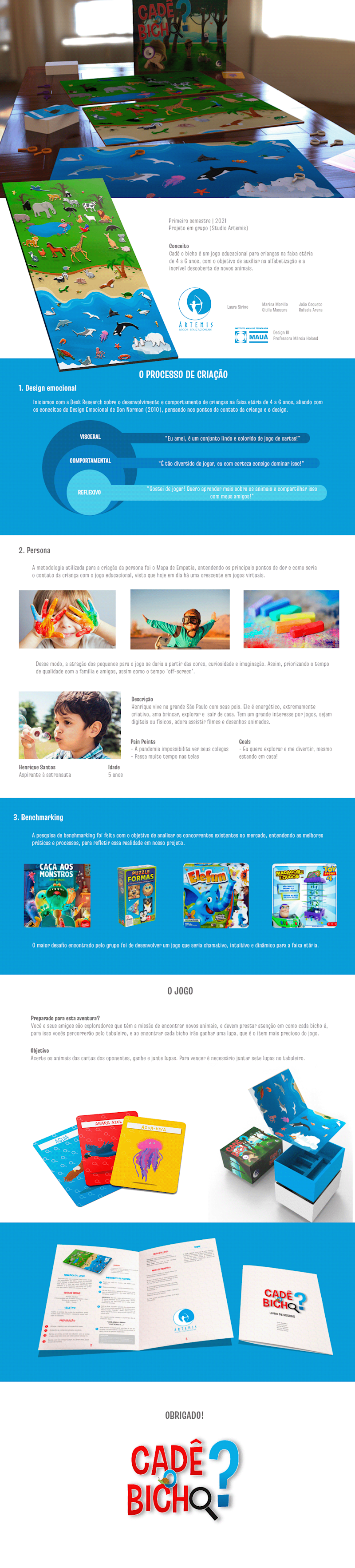 Cover image for Product Design | Cadê o Bicho - Jogo de Tabuleiro