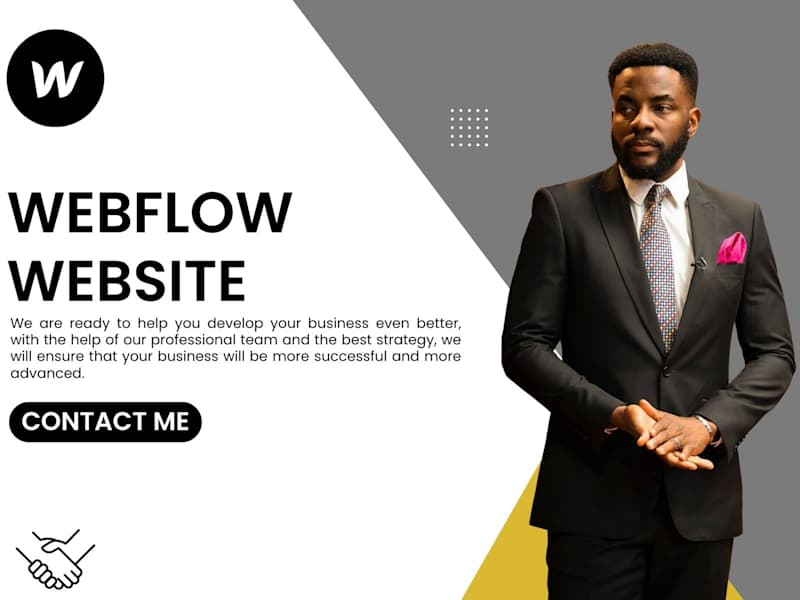 Cover image for WEBFLOW DEVELOPMENT