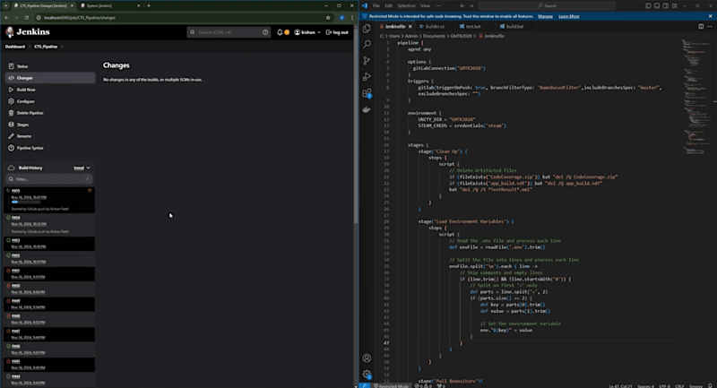 Cover image for Jenkins automation that can make a Unity build
