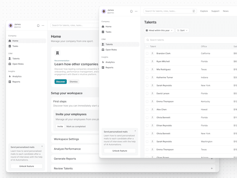 Cover image for HR Platform