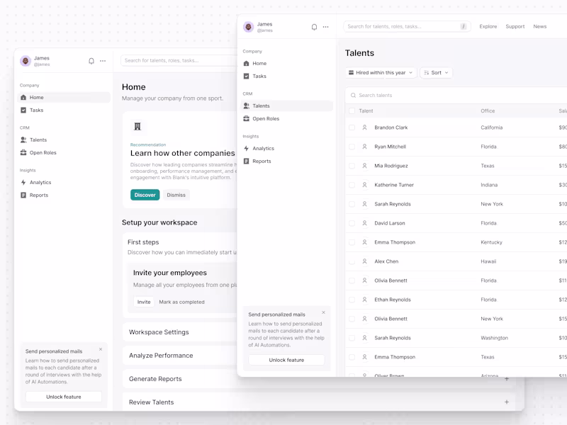 Cover image for HR Platform