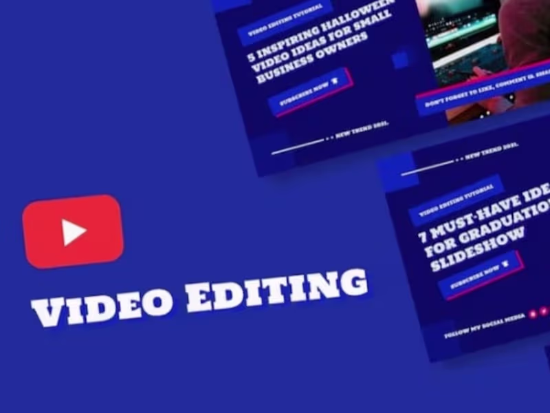 Cover image for Video editing