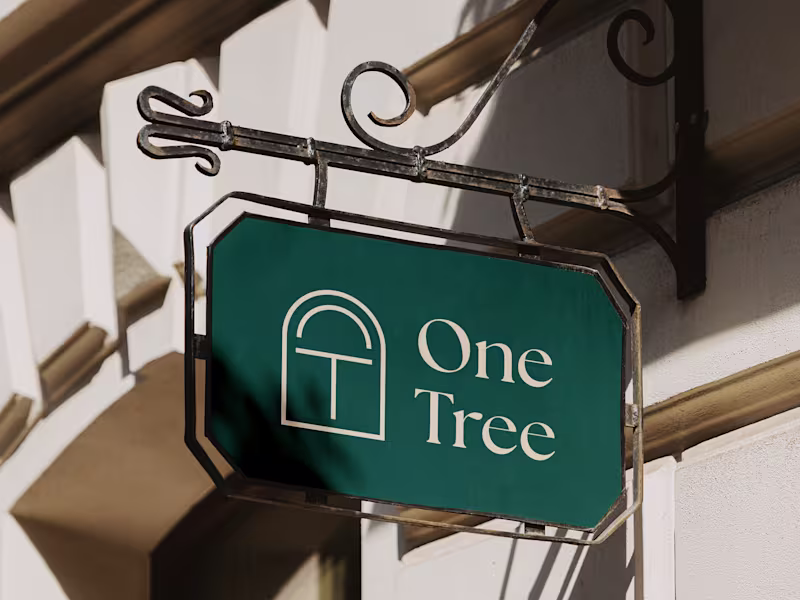 Cover image for One Tree Hospitality Branding | BnB | Hotel