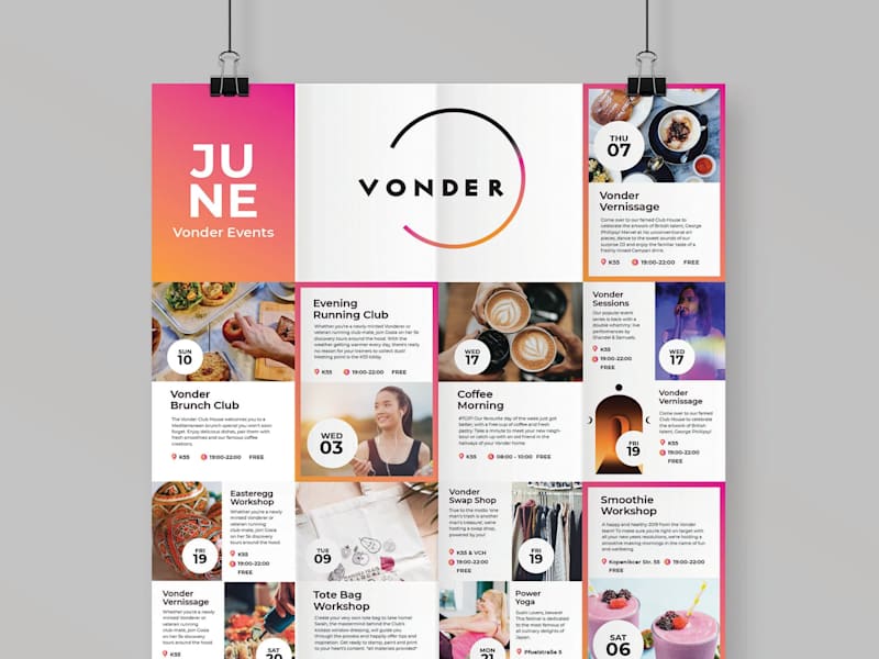Cover image for Vonder Europe / Foldout Brochure