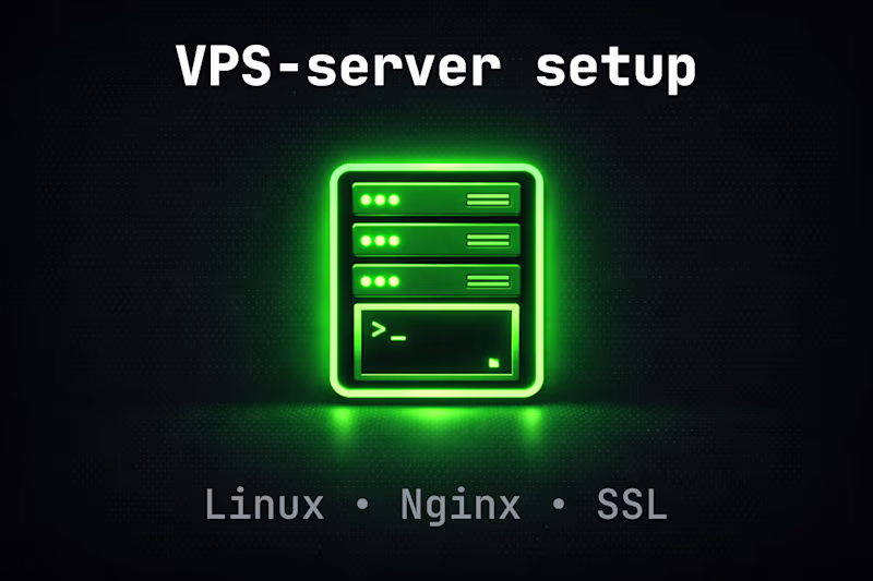 Cover image for VPS Server Setup (Linux, Nginx, SSL)