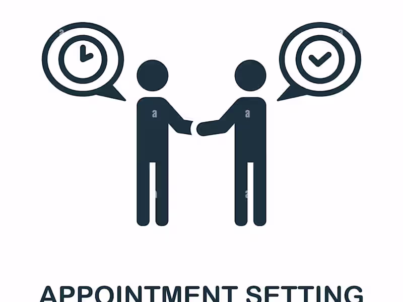Cover image for Appointment Setter