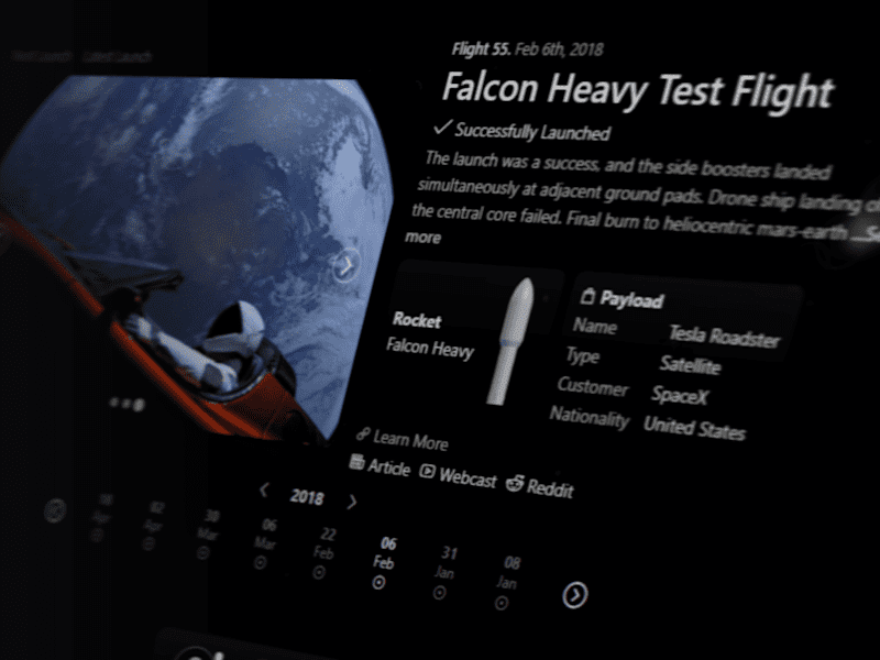Cover image for SpaceX Launches