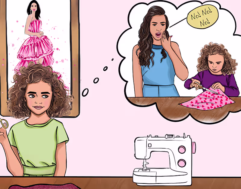 Cover image for little designer :: Behance