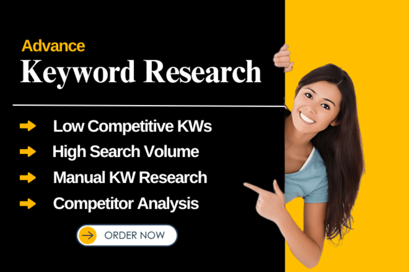 Cover image for keyword Research