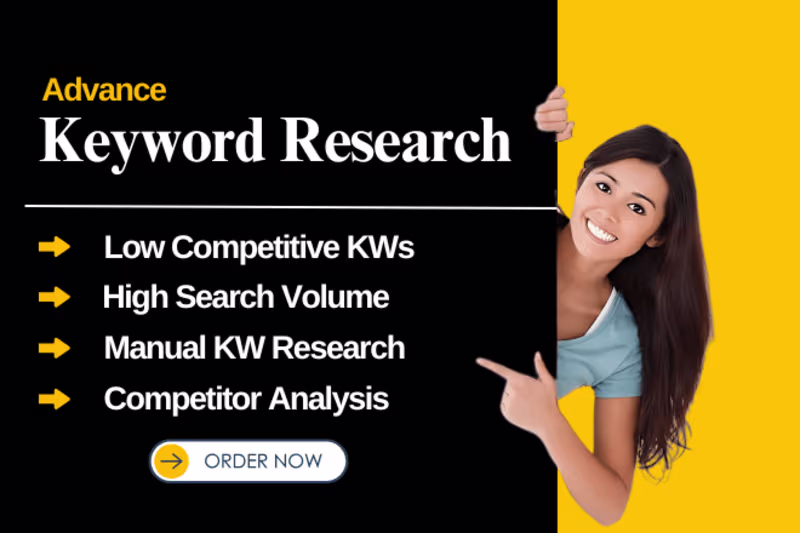 Cover image for keyword Research