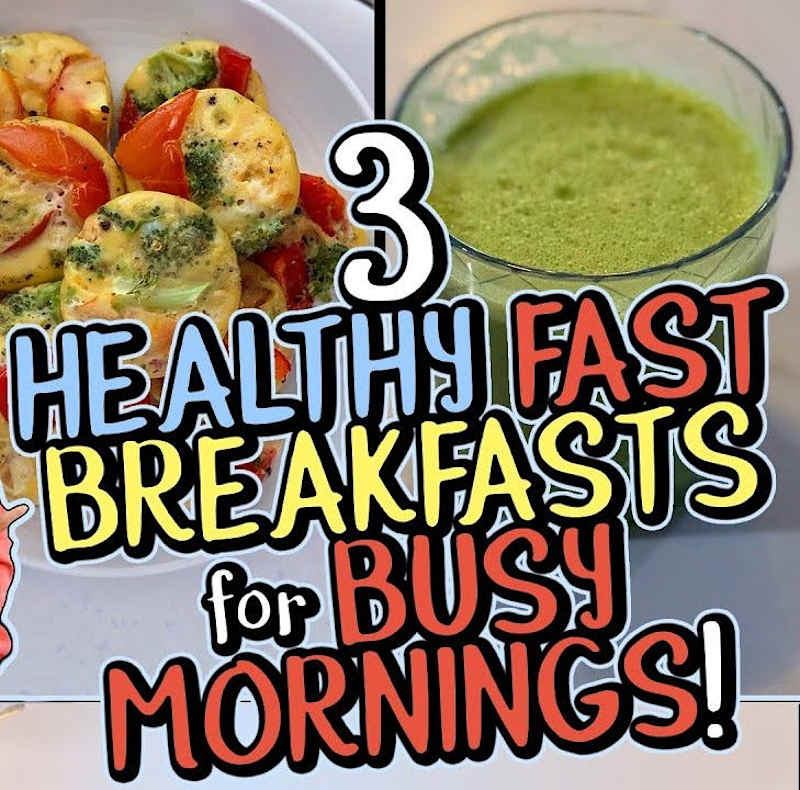 Cover image for Quick and Easy Healthy Breakfast Ideas for Busy Mornings