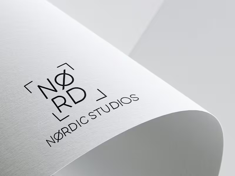 Cover image for Modern minimalist and luxury logo design