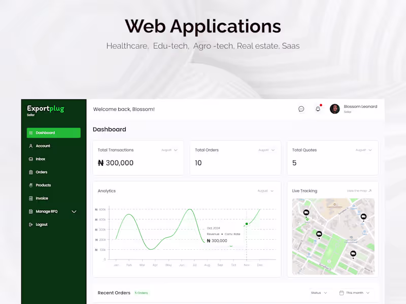 Cover image for Web Application