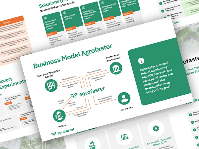 Cover image for Crafting Agrofaster’s Vision: The Journey Behind the Pitch Deck