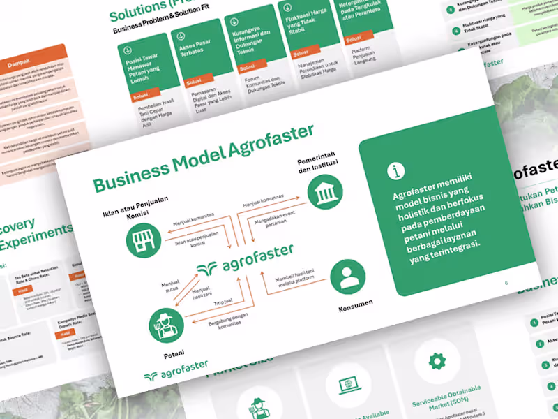 Cover image for Crafting Agrofaster’s Vision: The Journey Behind the Pitch Deck