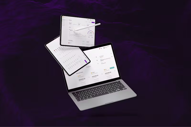 Cover image for Custom Car Wash Management Dashboard