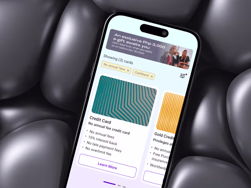 Cover image for Credit Card Application Integration for BTS TelCo E-Wallet