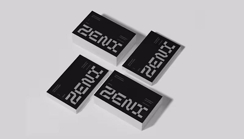 Cover image for Zeni Cybersecurity