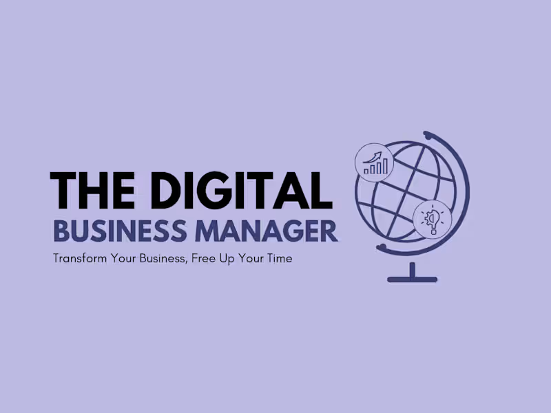 Cover image for All-in-One Business Management: Your Complete Solution