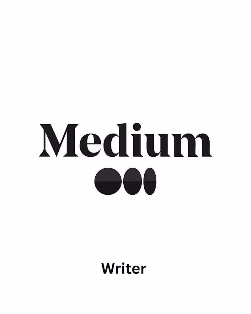 Cover image for “Writing on Medium – Personal Blog & Articles”