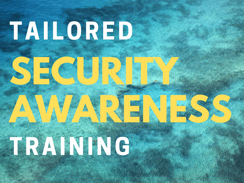 Cover image for Cybersecurity Awareness Training