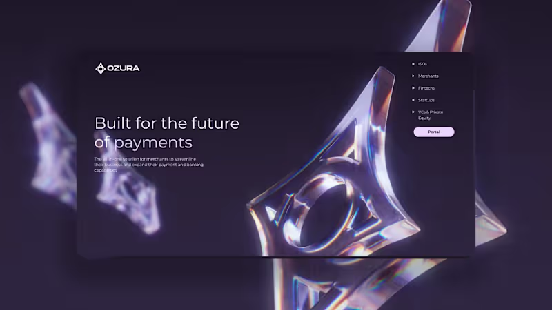 Cover image for Ozura Payments API