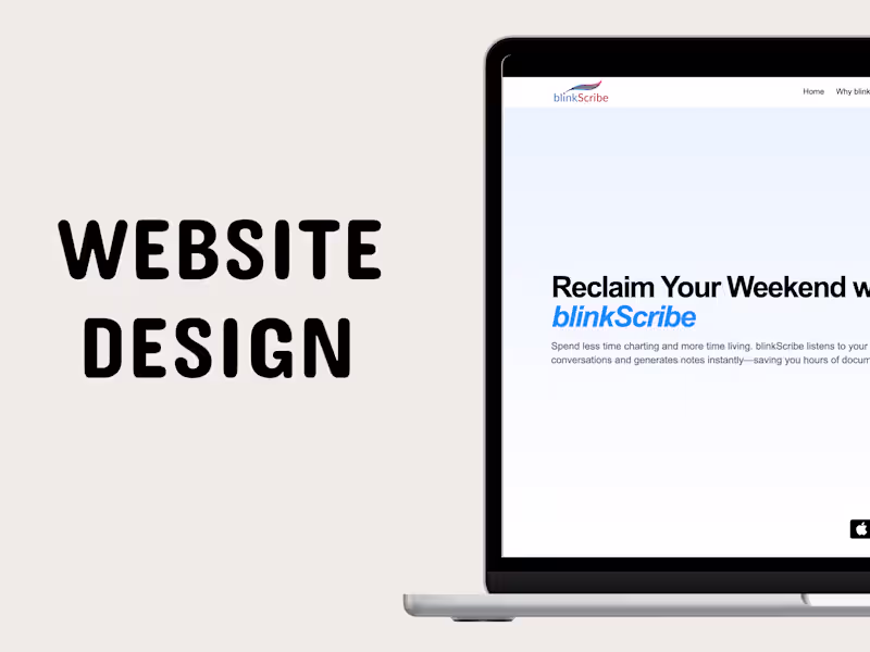 Cover image for Website Design