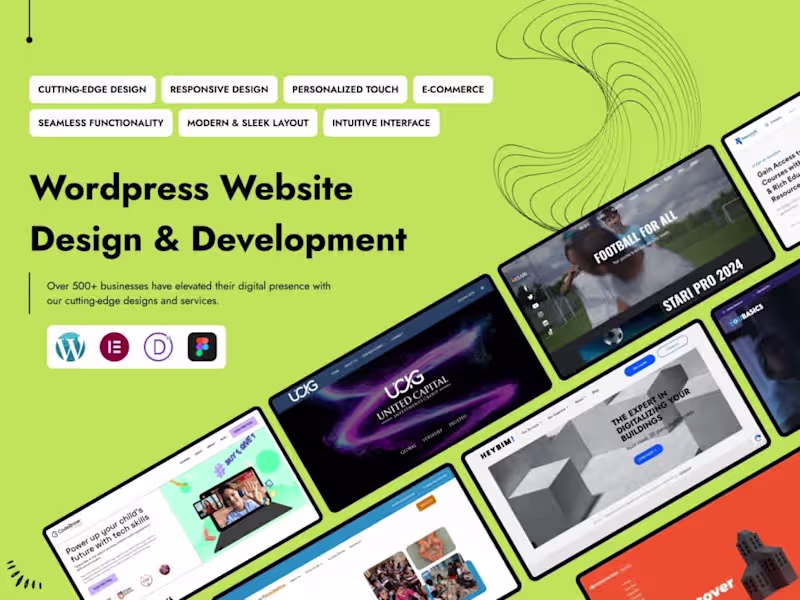 Cover image for WordPress | Shopify | HubSpot Website & Custom Developer 