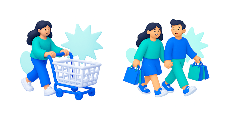 Cover image for Illustrations for Ecommerce 