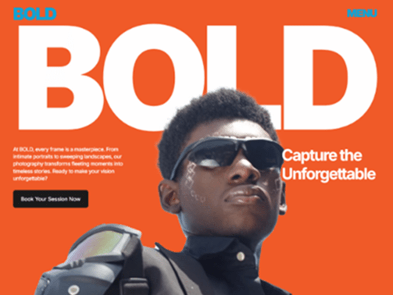 Cover image for BOLD Photography Studio