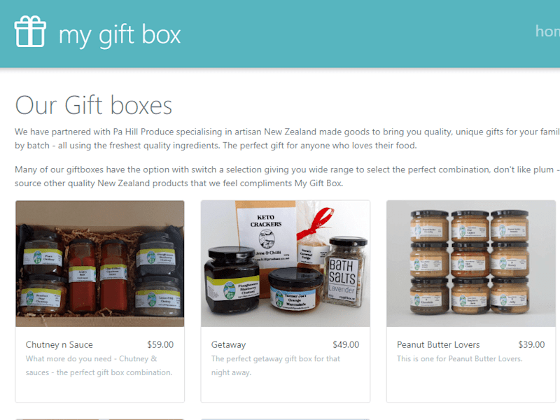 Cover image for Content Writing & Consultation for My Gift Box